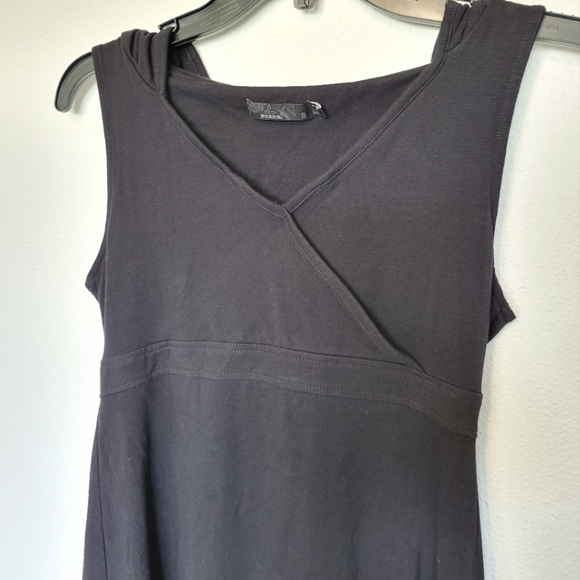 Prana Faux Wrap Hooded Dress - Picture 3 of 4